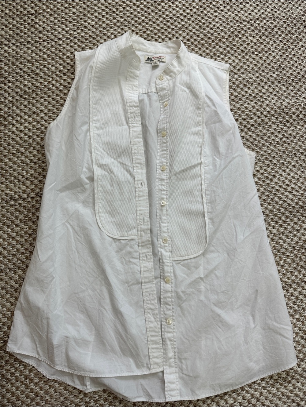Tuxedo Shirt Thomas Mason